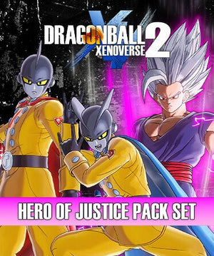 DRAGON BALL XENOVERSE 2 - HERO OF JUSTICE Pack Set