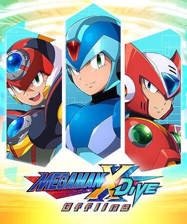 MEGA MAN X DiVE Offline