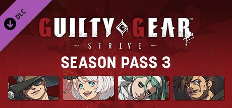 Guilty Gear -Strive- Season Pass 3