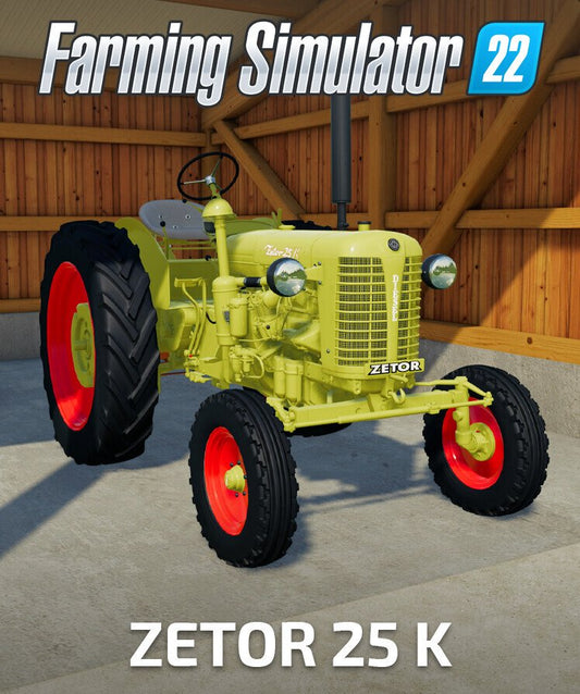 Farming Simulator 22: Zetor 25 K