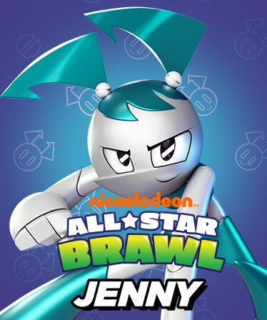 Nickelodeon All-Star Brawl - Jenny Brawler Pack