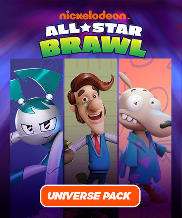 Nickelodeon All-Star Brawl - Universe Pack