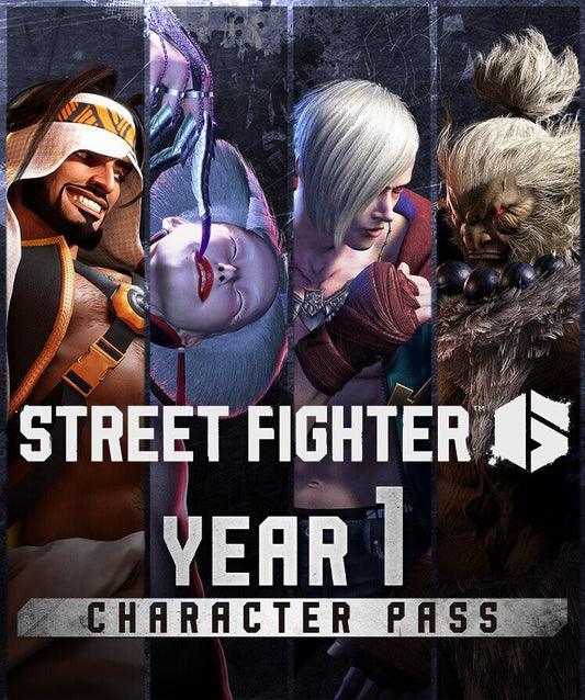 Street Fighter 6 - Year 1 Character Pass