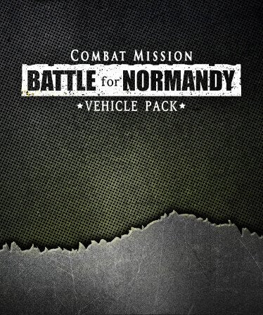Combat Mission Battle for Normandy - Vehicle Pack