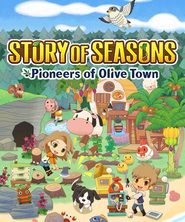 STORY OF SEASONS: Pioneers of Olive Town