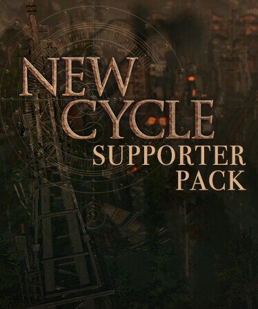 New Cycle - Supporter Pack
