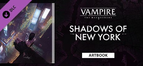 Vampire: The Masquerade - Shadows of New York Artbook