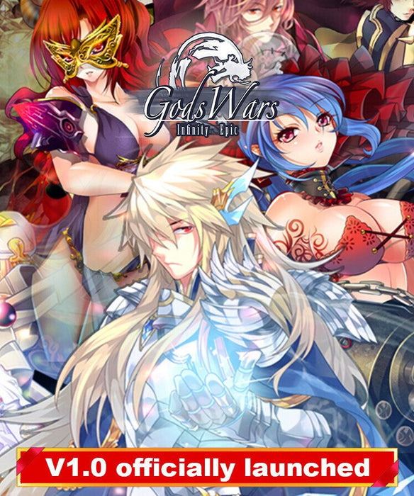 Gods Wars : infinity Epic