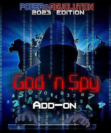 God'n Spy Add-on - Power & Revolution 2023 Edition