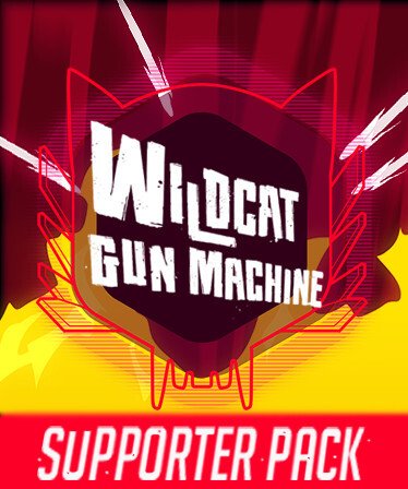 Wildcat Gun Machine - Supporter Pack