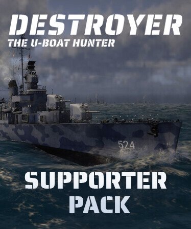 Destroyer: The U-Boat Hunter - Supporter Pack