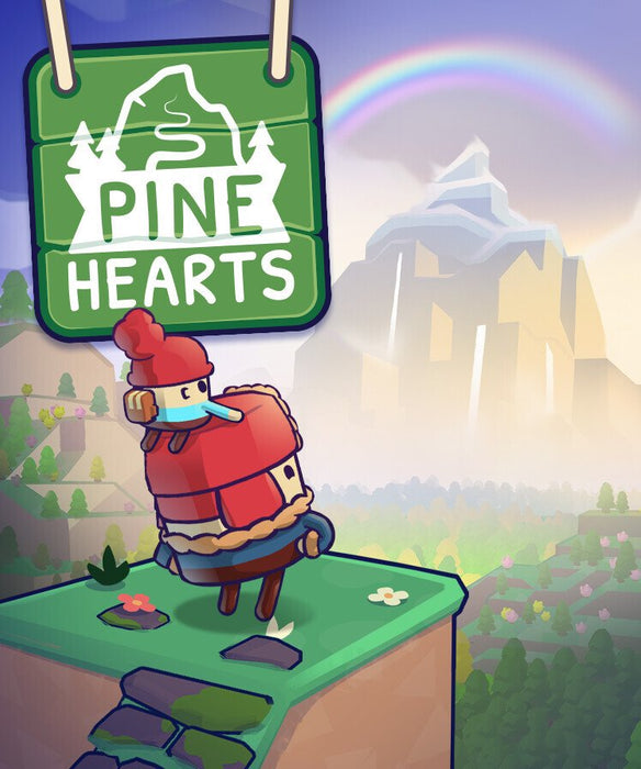 Pine Hearts