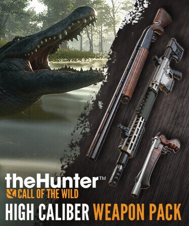 theHunter: Call of the Wild - High Caliber Weapon Pack