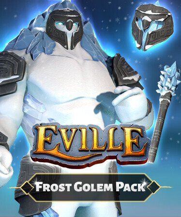 Eville - Frost Golem Pack