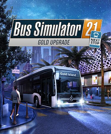 Bus Simulator 21 Next Stop- Gold Upgrade