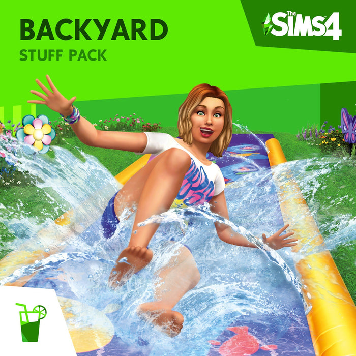 The Sims 4 Backyard Stuff