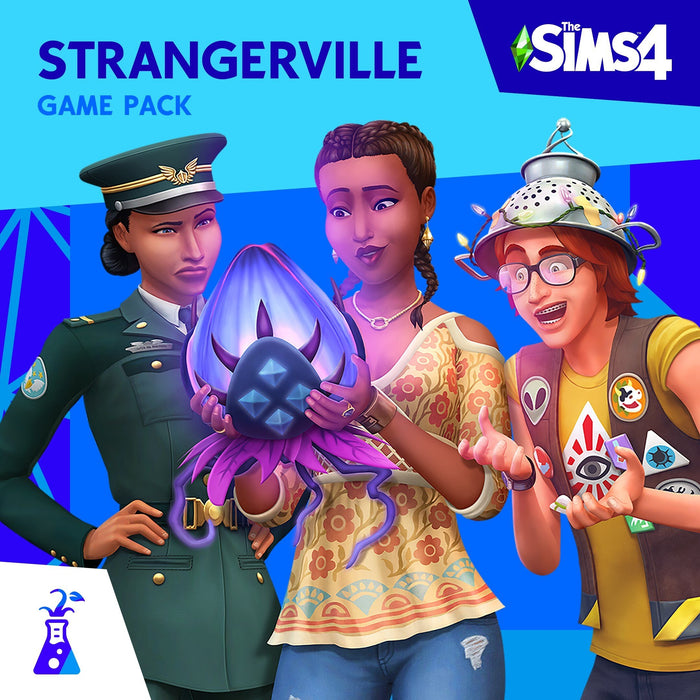 The Sims 4 StrangerVille