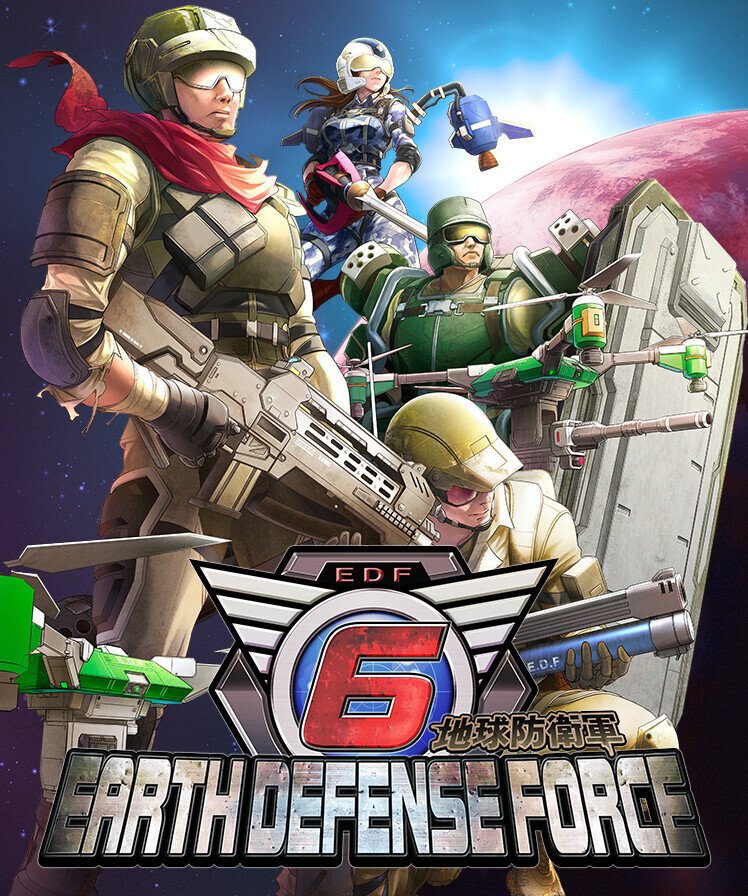 EARTH DEFENSE FORCE 6