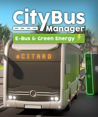 City Bus Manager - E-Bus & Green Energy DLC