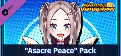 Neptunia Virtual Stars - Asacre Peace Pack