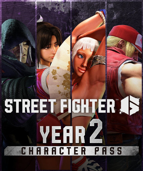 Street Fighter 6 - Year 2 Character Pass