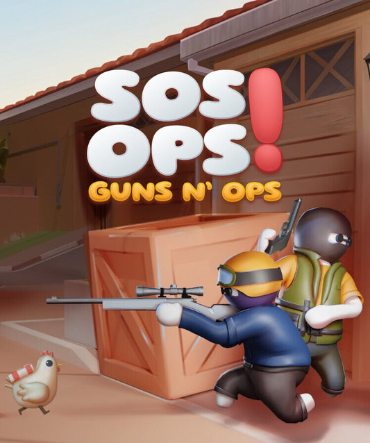SOS OPS! - GUNS N' OPS