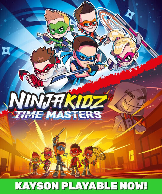 NINJA KIDZ: TIME MASTERS