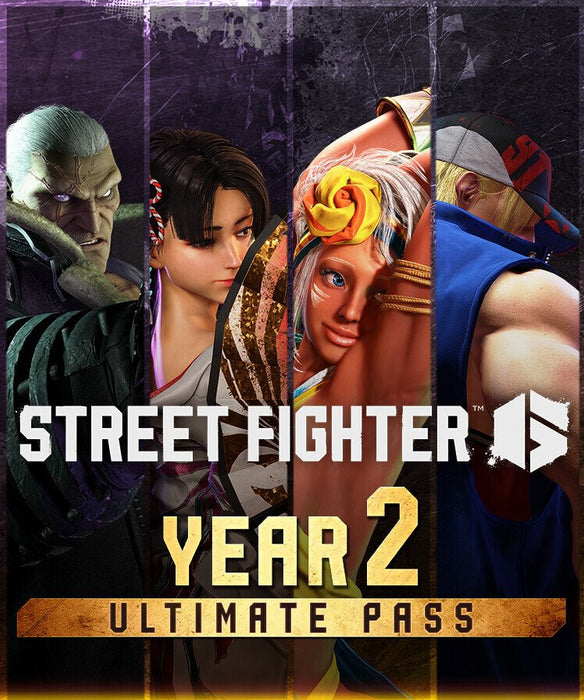 Street Fighter 6 - Year 2 Ultimate Pass
