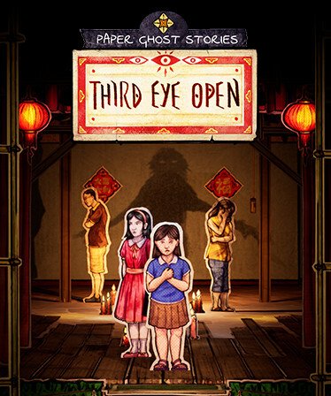 Paper Ghost Stories: Third Eye Open
