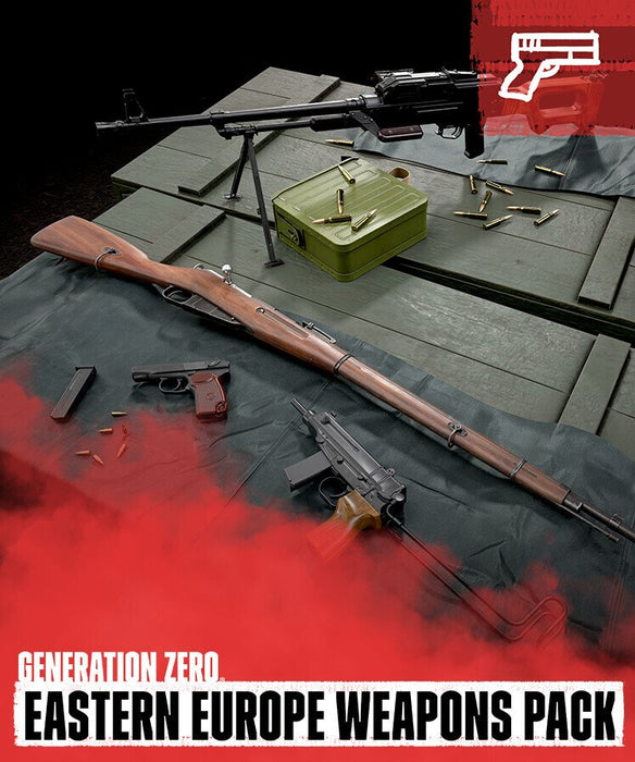 Generation Zero - Eastern European Weapons Pack