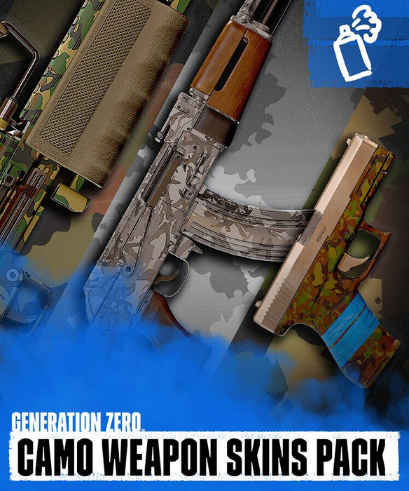 Generation Zero - Camo Weapon Skins Pack