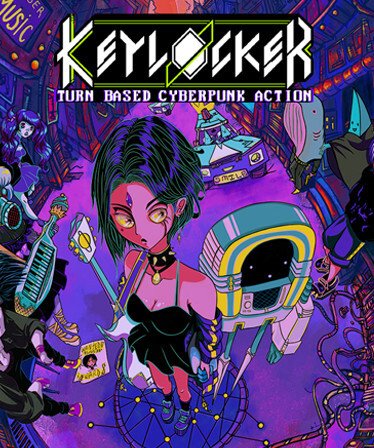 Keylocker Turn Based Cyberpunk Action