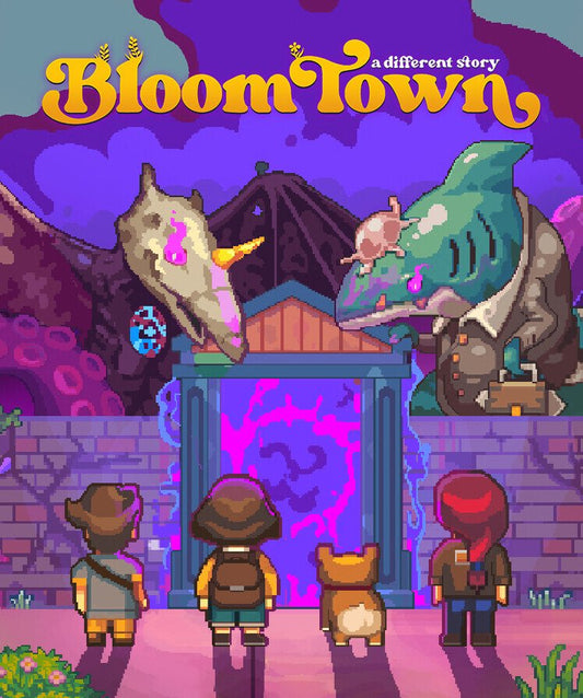 Bloomtown: A Different Story