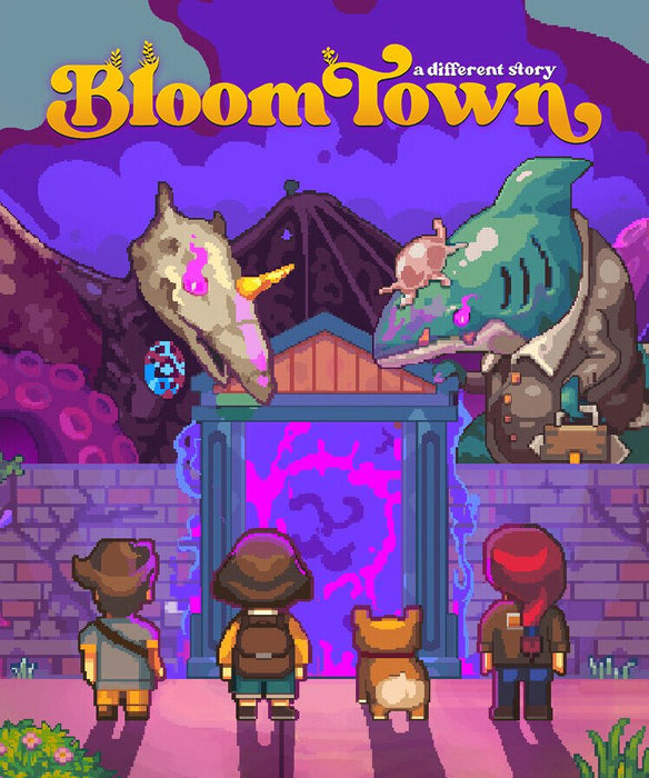 Bloomtown: A Different Story