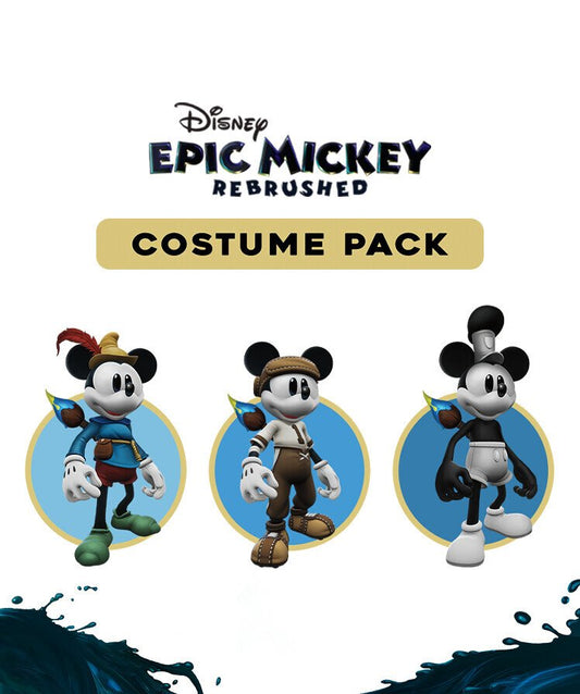 Disney Epic Mickey: Rebrushed - Costume Pack