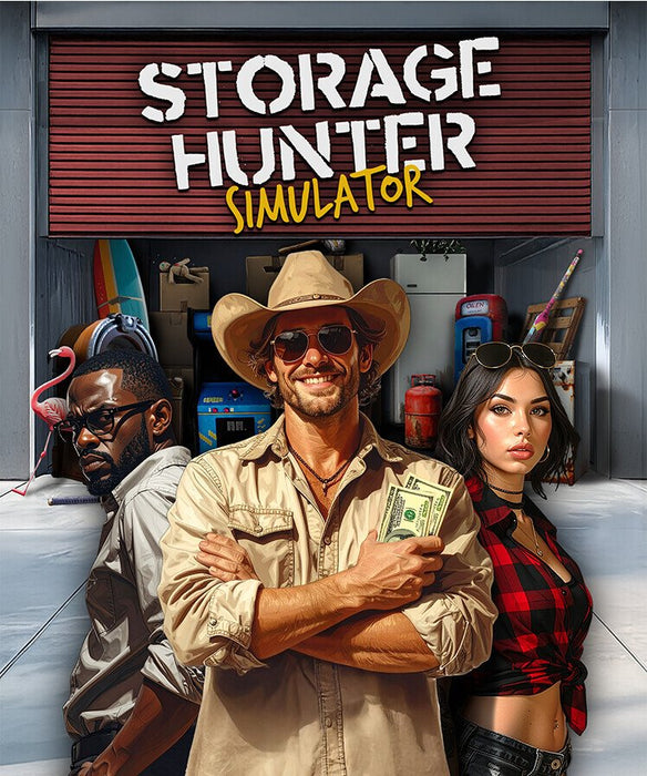 Storage Hunter Simulator