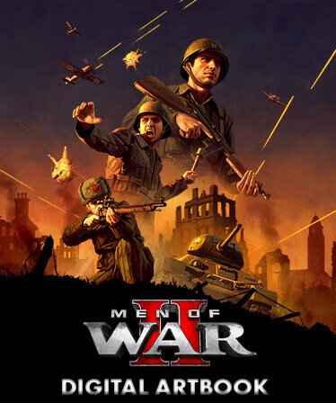 Men of War II - Digital Artbook
