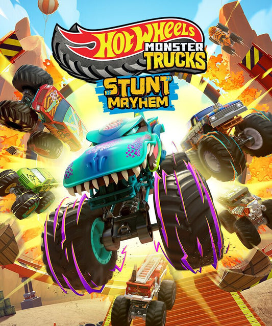 Hot Wheels Monster Trucks: Stunt Mayhem