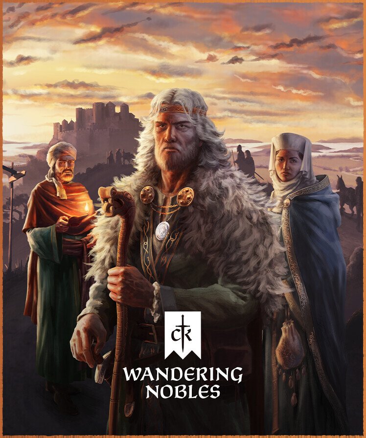 Crusader Kings III: Wandering Nobles