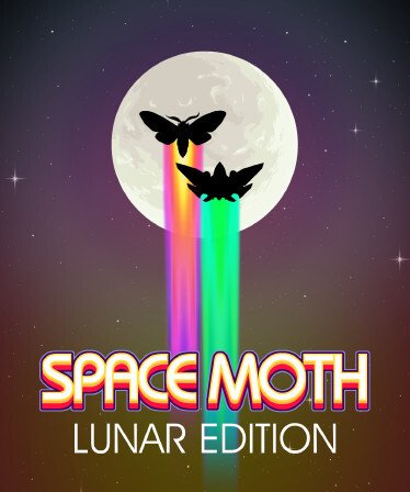 Space Moth: Lunar Edition