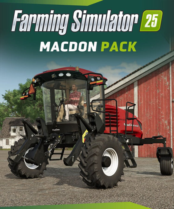 Farming Simulator 25: MacDon Pack