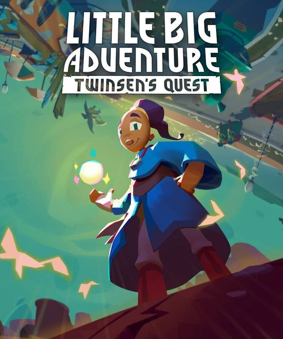 Little Big Adventure- Twinsen’s Quest