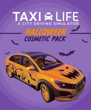 Taxi Life: A City Driving Simulator - Halloween Cosmetic Pack