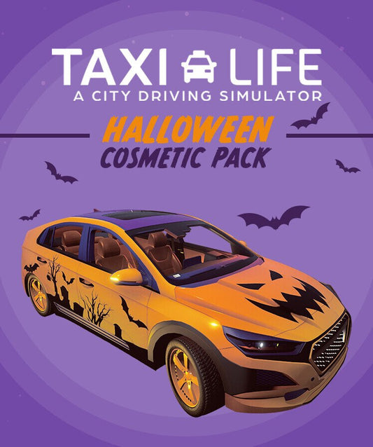 Taxi Life: A City Driving Simulator - Halloween Cosmetic Pack