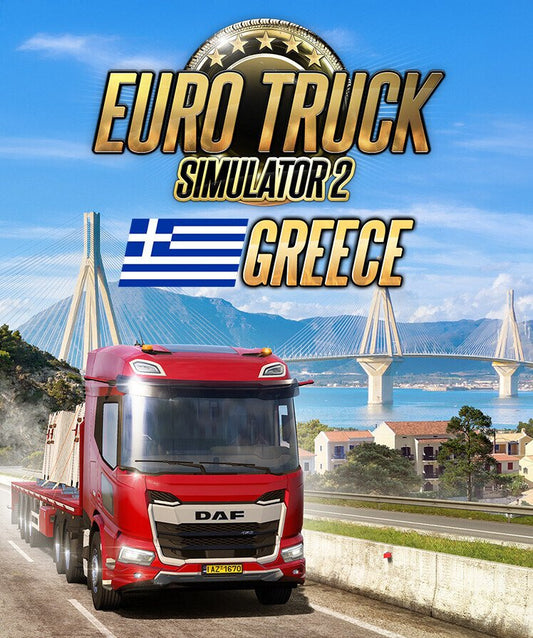 Euro Truck Simulator 2 - Greece