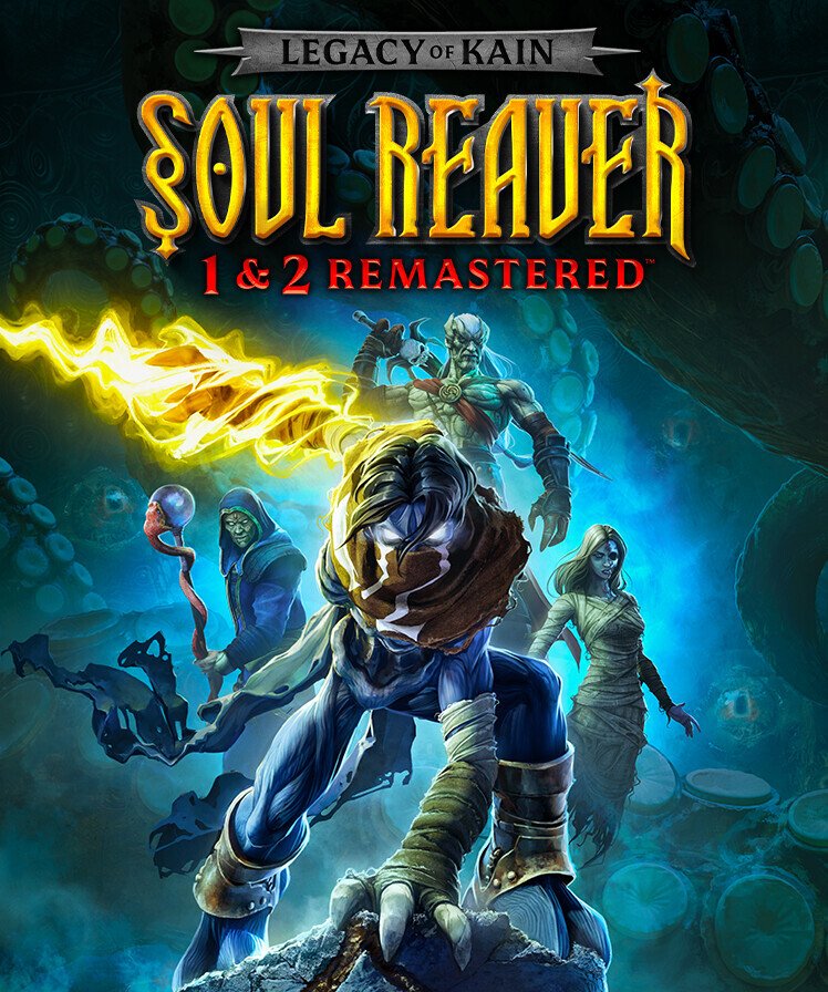 Legacy of Kain Soul Reaver 1&2 Remastered