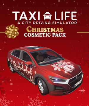 Taxi Life: A City Driving Simulator - Christmas Cosmetic Pack