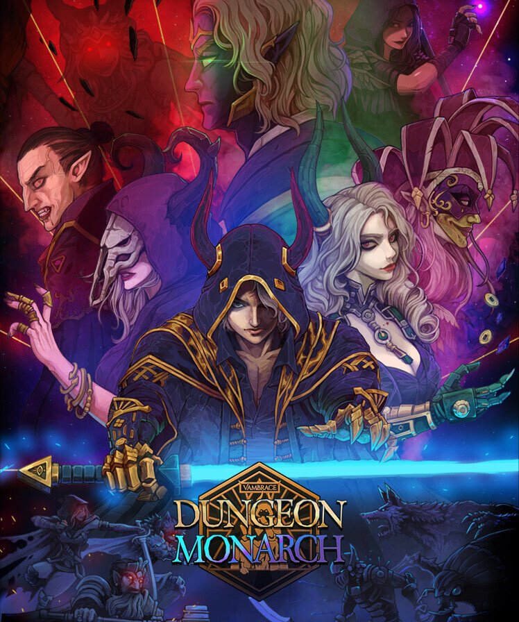 Vambrace: Dungeon Monarch
