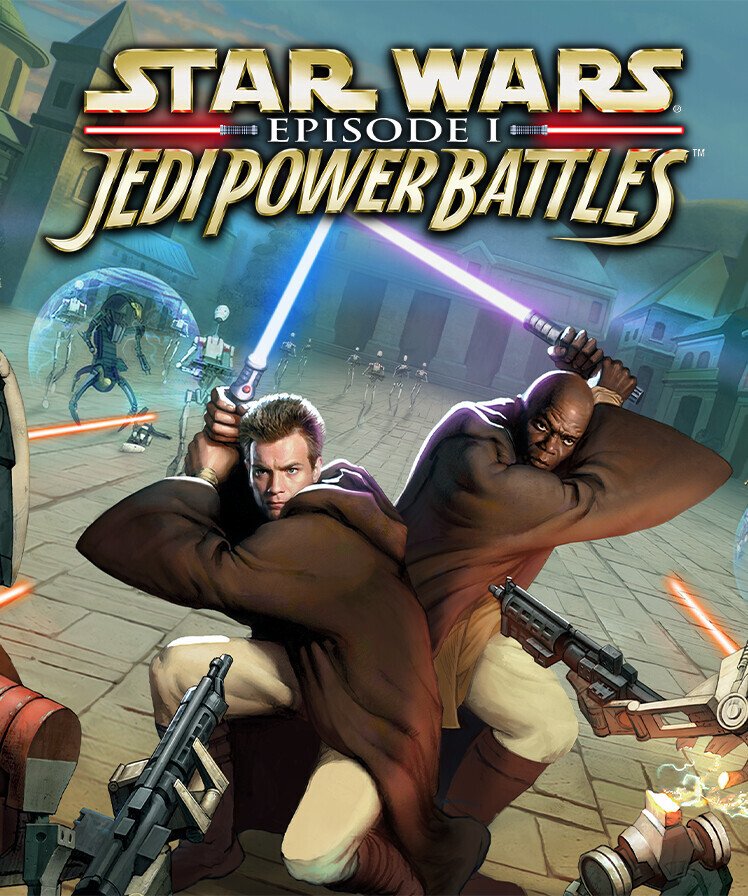 STAR WARS: Episode I: Jedi Power Battles