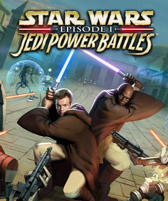 STAR WARS: Episode I: Jedi Power Battles